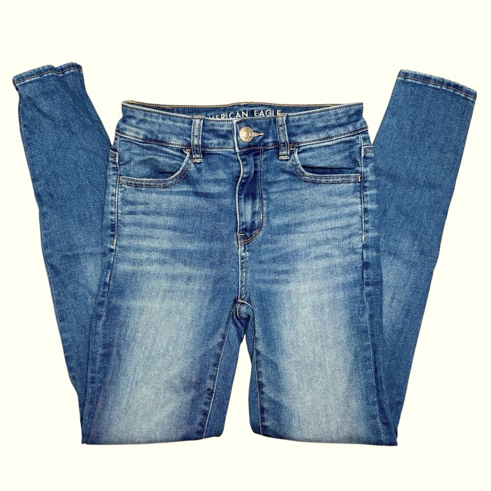 American Eagle Ne(x)t Level Stretch Hi-Rise Jegging Size 2 Reg